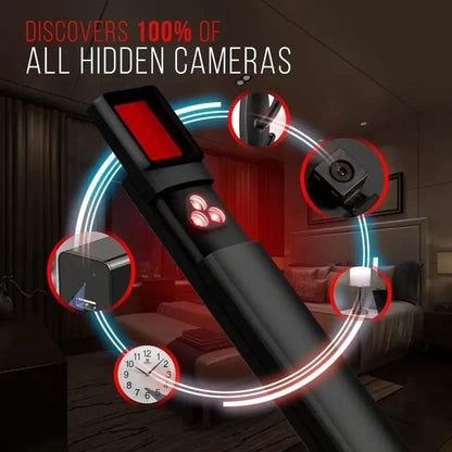 Hidden Spy Camera Detector — Military-Grade Dual Scan